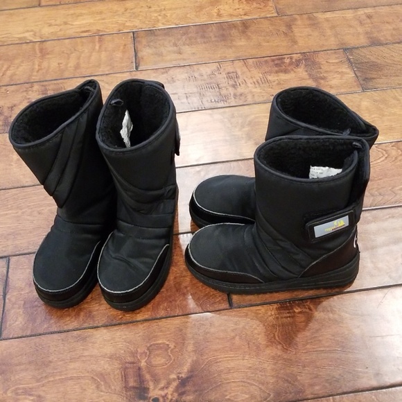 rugged exposure snow boots